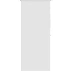 vidaXL Store roulant de douche 80x240 cm Blanc