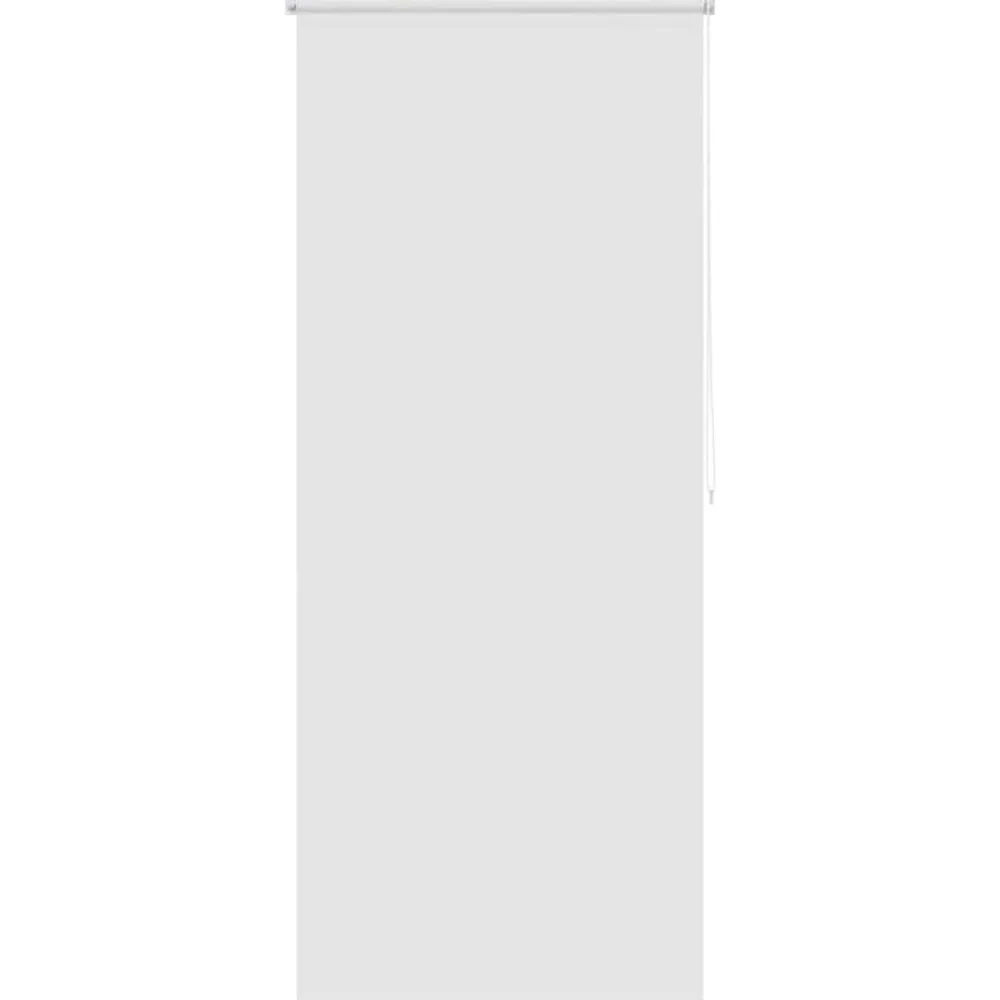 vidaXL Store roulant de douche 80x240 cm Blanc