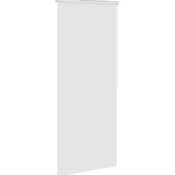 vidaXL Store roulant de douche 80x240 cm Blanc