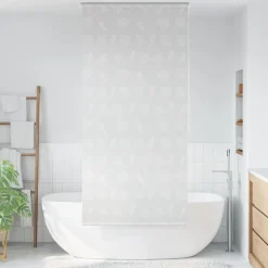 vidaXL Store roulant de douche 80x240 cm Étoile de mer