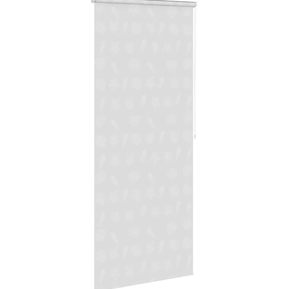 vidaXL Store roulant de douche 80x240 cm Étoile de mer