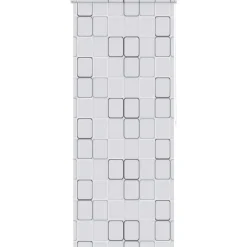 Accessoires De Salle De Bain-vidaXL Store roulant de douche 80x240 cm Carré