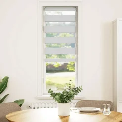 vidaXL Store zèbre 40x100 cm largeur du tissu 35,9 cm polyester