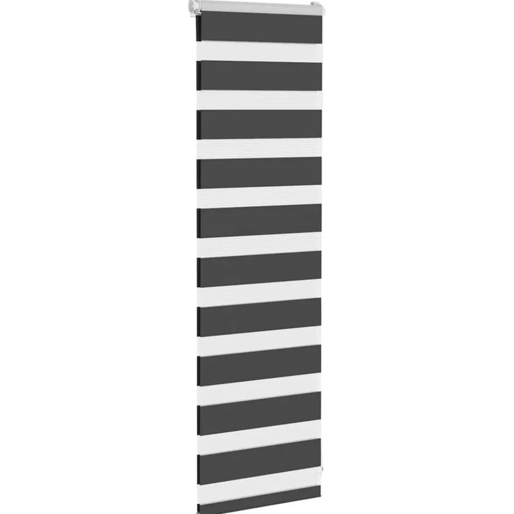 vidaXL Store zèbre 40x100 cm largeur du tissu 35,9 cm polyester