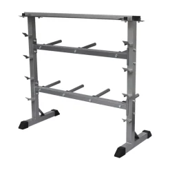 vidaXL Support à haltères