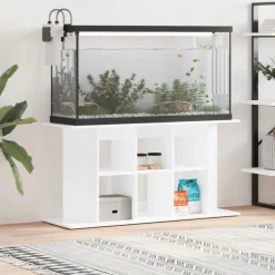 vidaXL Support d'aquarium 120x40x60cm bois d'ingénierie