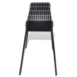 Arts De La Table & Arts Culinaires-vidaXL Support de barbecue au charbon de bois Carré 75x28 cm