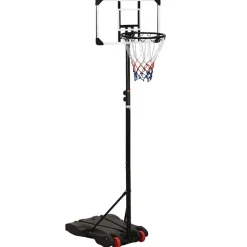 Divers Sports-vidaXL Support de basket-ball Transparent 216-250 cm Polycarbonate
