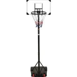 Divers Sports-vidaXL Support de basket-ball Transparent 216-250 cm Polycarbonate