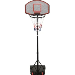 Divers Sports-vidaXL Support de basket-ball 216-250 cm Polyéthylène Noir