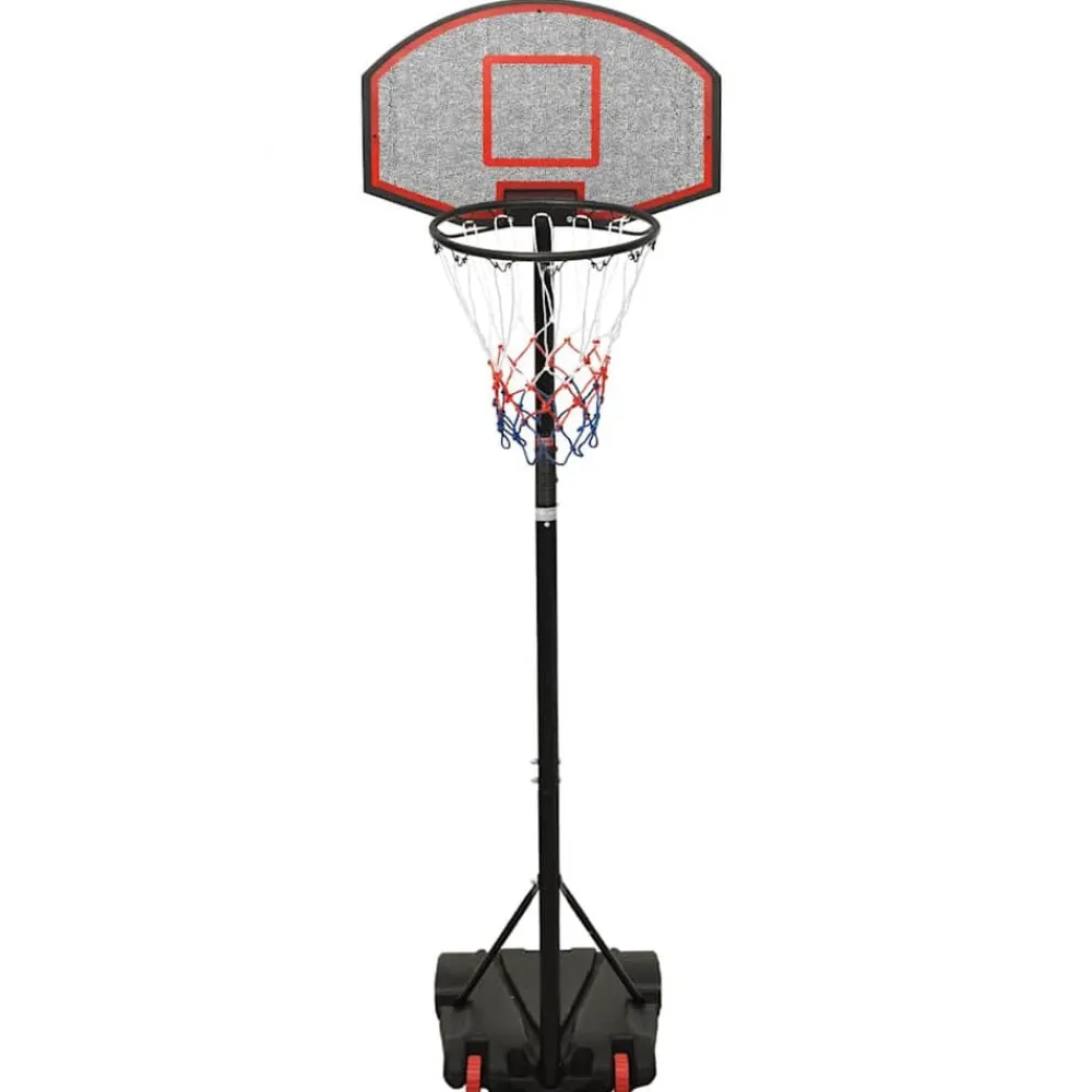 Divers Sports-vidaXL Support de basket-ball 216-250 cm Polyéthylène Noir