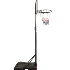 Divers Sports-vidaXL Support de basket-ball 216-250 cm Polyéthylène Noir