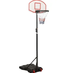 Divers Sports-vidaXL Support de basket-ball 216-250 cm Polyéthylène Blanc