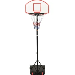 Divers Sports-vidaXL Support de basket-ball 216-250 cm Polyéthylène Blanc