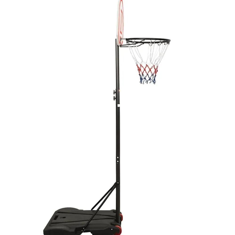 Divers Sports-vidaXL Support de basket-ball 216-250 cm Polyéthylène Blanc