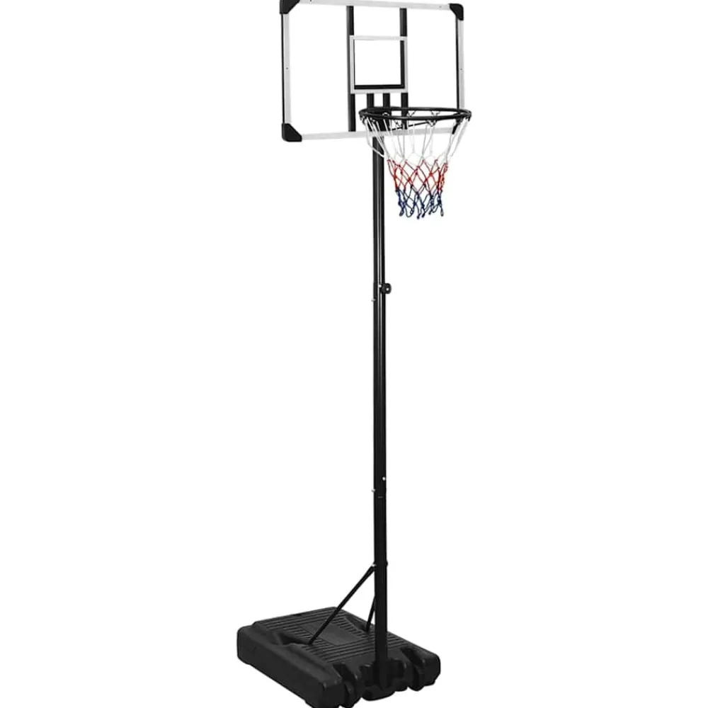 Divers Sports-vidaXL Support de basket-ball Transparent 235-305 cm Polycarbonate