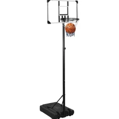 Divers Sports-vidaXL Support de basket-ball Transparent 235-305 cm Polycarbonate