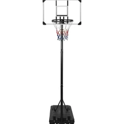 Divers Sports-vidaXL Support de basket-ball Transparent 235-305 cm Polycarbonate