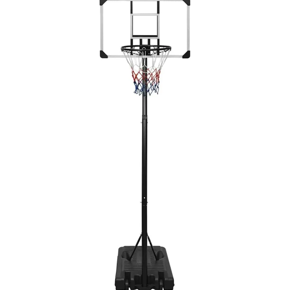 Divers Sports-vidaXL Support de basket-ball Transparent 235-305 cm Polycarbonate
