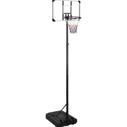 Divers Sports-vidaXL Support de basket-ball Transparent 280-350 cm Polycarbonate