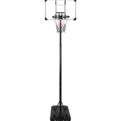 Divers Sports-vidaXL Support de basket-ball Transparent 280-350 cm Polycarbonate