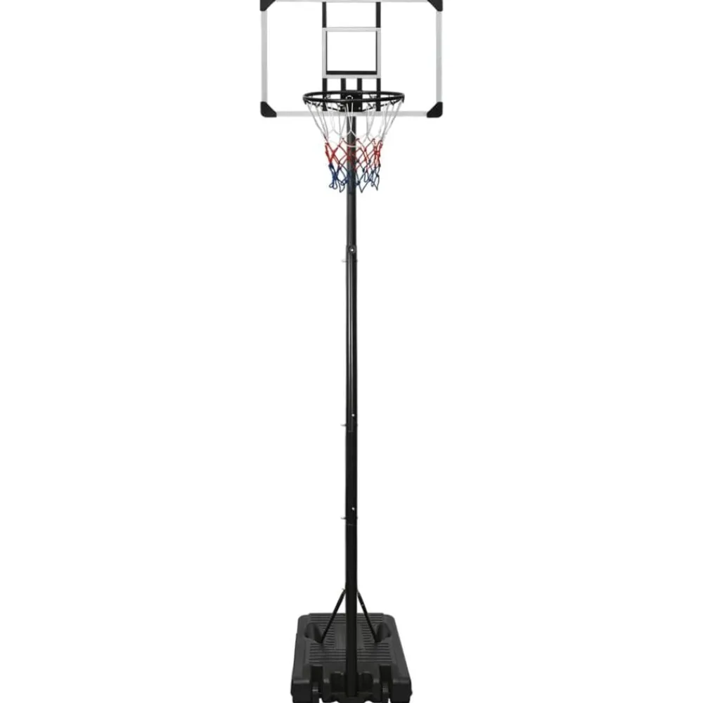 Divers Sports-vidaXL Support de basket-ball Transparent 280-350 cm Polycarbonate