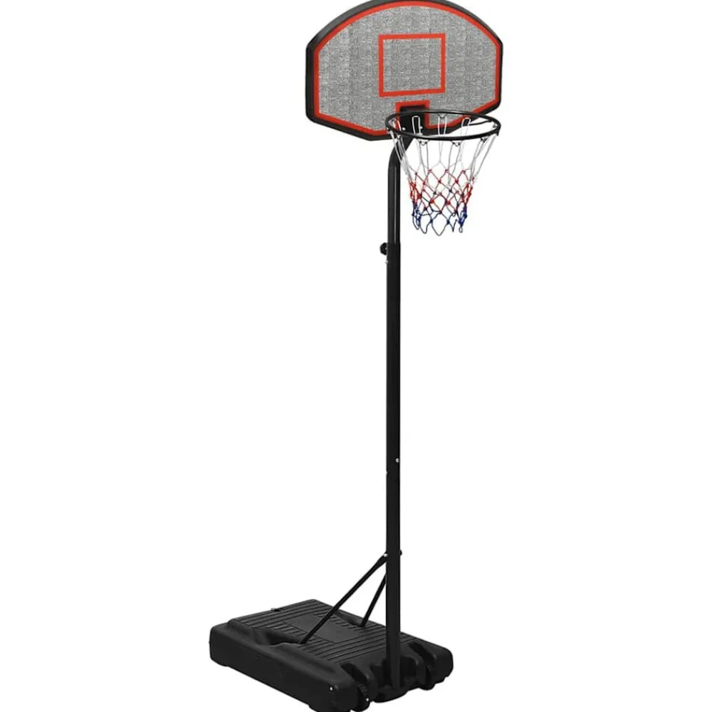 Divers Sports-vidaXL Support de basket-ball 237-307 cm Polyéthylène Noir