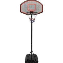 Divers Sports-vidaXL Support de basket-ball 237-307 cm Polyéthylène Noir