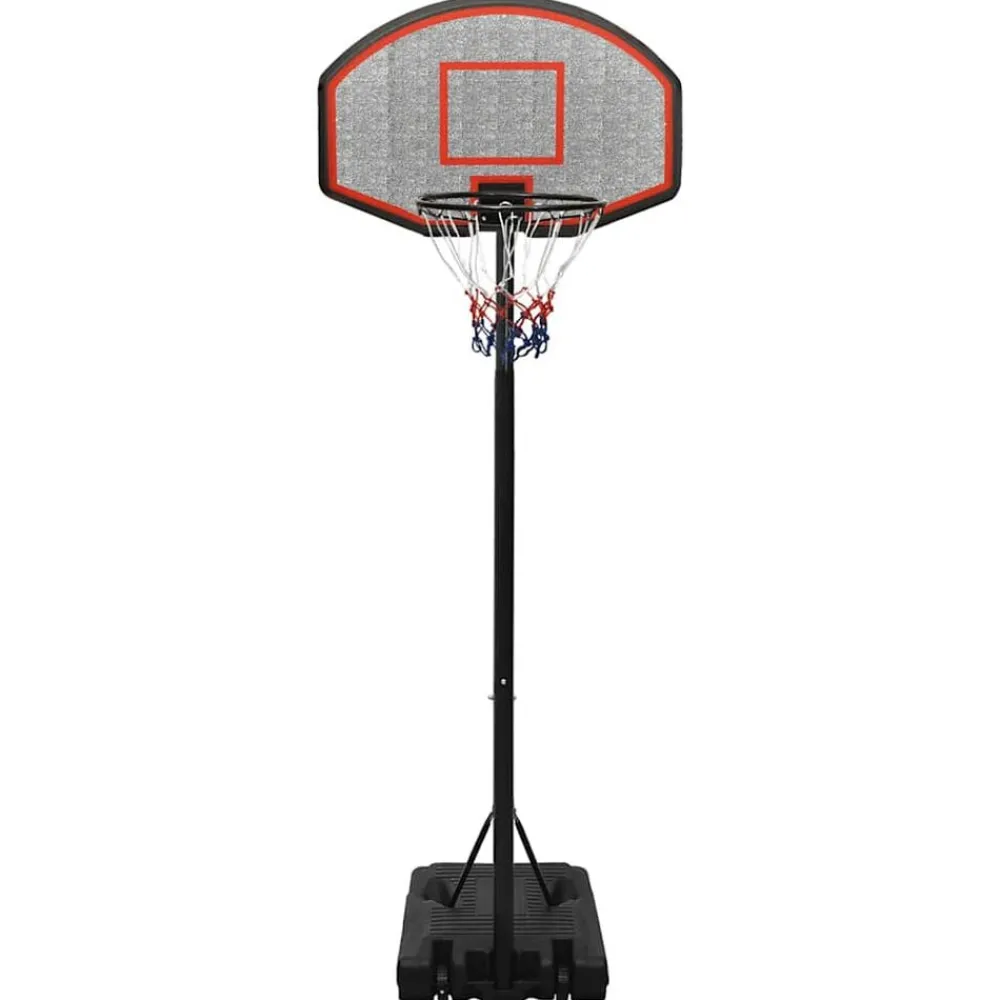 Divers Sports-vidaXL Support de basket-ball 237-307 cm Polyéthylène Noir
