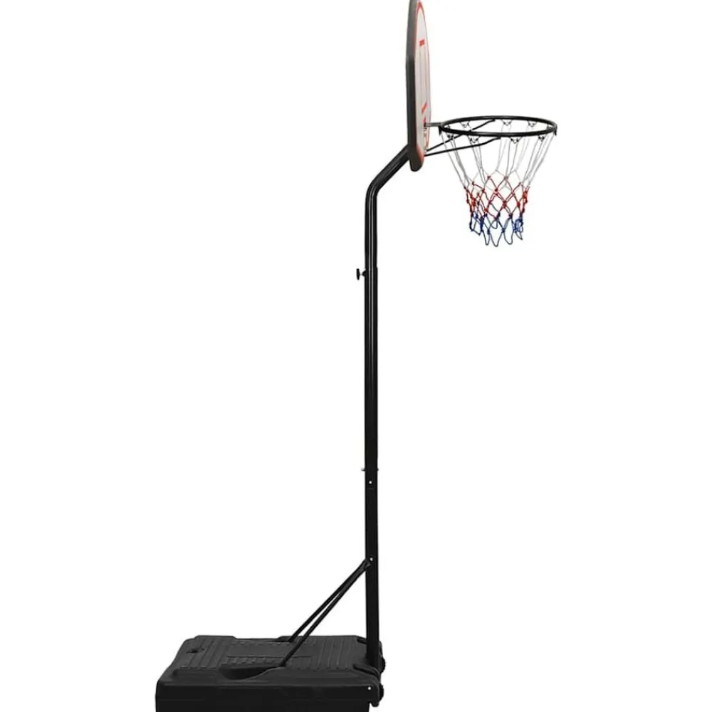 Divers Sports-vidaXL Support de basket-ball 237-307 cm Polyéthylène Noir