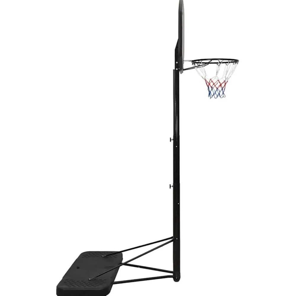 vidaXL Support de basket-ball 258-363 cm Polyéthylène