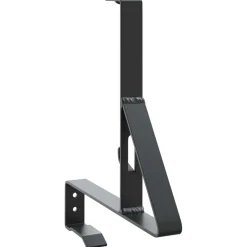 Clôtures & Barrières-vidaXL Support de Garde Neige 29,5 x 3 x 34,5 cm Acier Noir