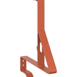vidaXL Support de Garde Neige 29,5 x 3 x 34,5 cm Acier