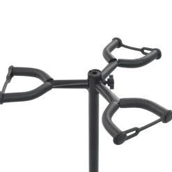 Arts & Loisirs-vidaXL Support de guitare Noir Acier