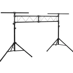 vidaXL Support de lampe 338x115x(180-300) cm Acier