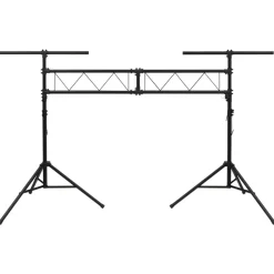 vidaXL Support de lampe 338x115x(180-300) cm Acier