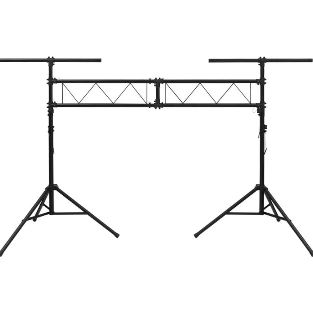 vidaXL Support de lampe 338x115x(180-300) cm Acier