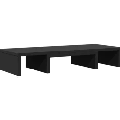 vidaXL Support de moniteur réglable bois d'ingénierie