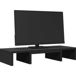 vidaXL Support de moniteur réglable bois d'ingénierie