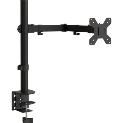 Appareils Électroniques-vidaXL Support de moniteur noir acier VESA 75/100 mm