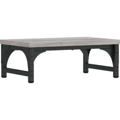 vidaXL Support de moniteur 37x23x14 cm bois d'ingénierie