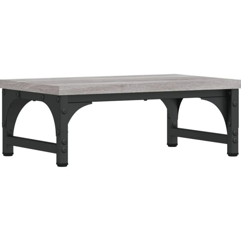 vidaXL Support de moniteur 37x23x14 cm bois d'ingénierie