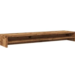 vidaXL Support de moniteur 100x24x13 cm bois d'ingénierie