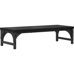 Appareils Électroniques|Allaitement & Alimentation-vidaXL Support de moniteur Chêne noir 55 x 23 x 14 cm Ch&ecirc;ne noir