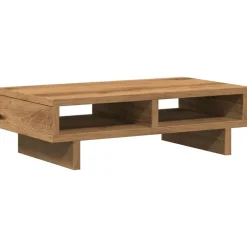 Appareils Électroniques-vidaXL Support de moniteur chêne artisanal 50x27x15 cm bois ingénierie Chêne