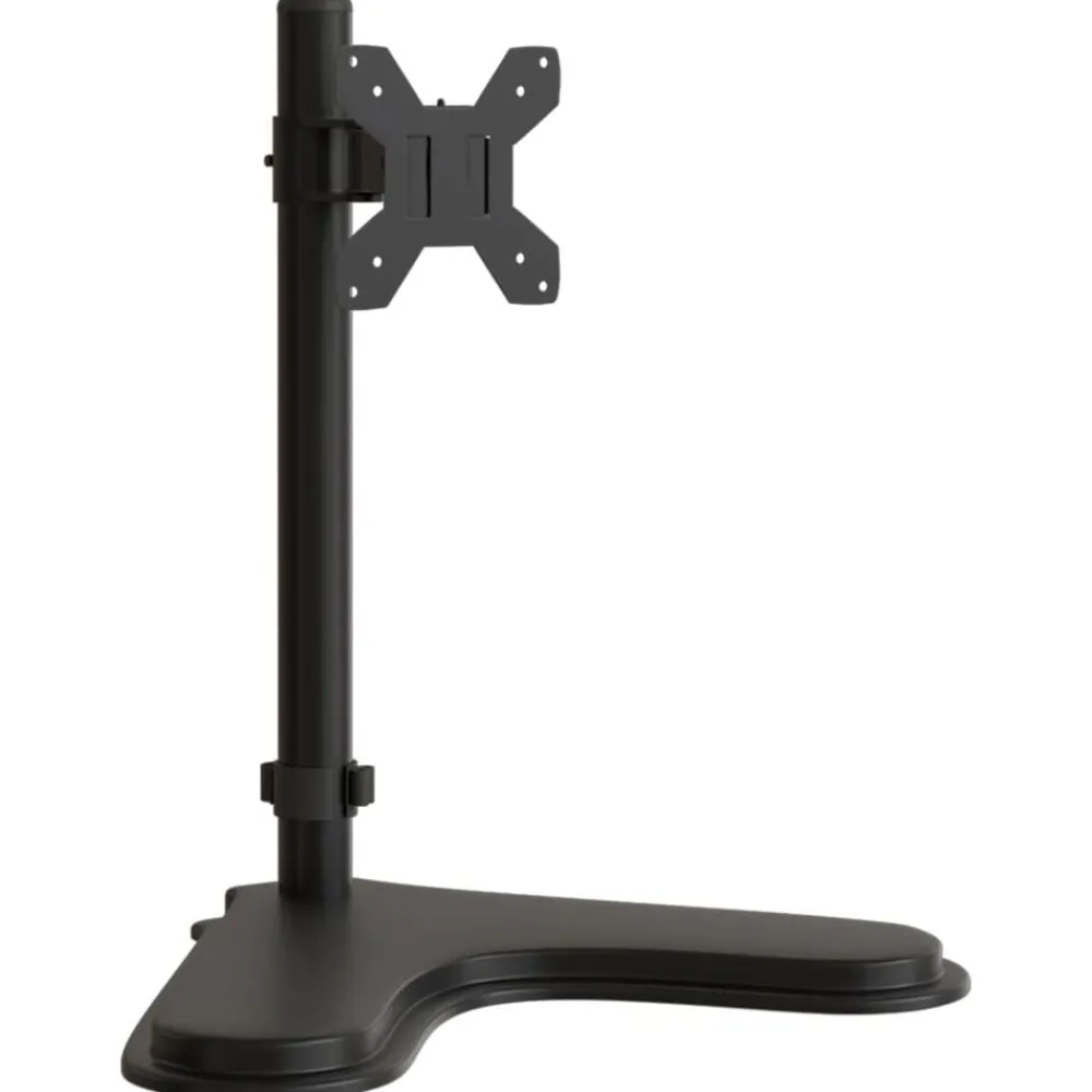 Appareils Électroniques-vidaXL Support de moniteur noir acier VESA 75/100 mm