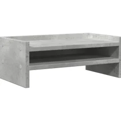 vidaXL Support de moniteur 42x24x16 cm bois d'ingénierie
