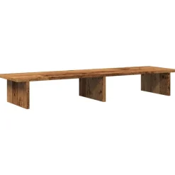 vidaXL Support de moniteur 100x27x15 cm bois d'ingénierie