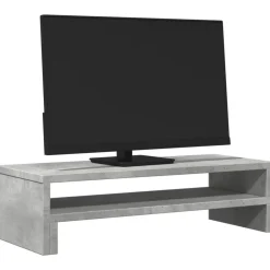vidaXL Support de moniteur 54x22x15 cm bois d'ingénierie