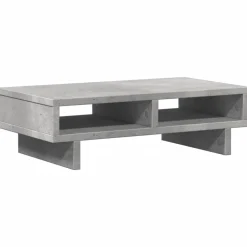 vidaXL Support de moniteur 50x27x15 cm bois d'ingénierie